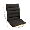 thumbnail image 6 of Patio FurnitureTupukom Lounge Cushion Outdoor Patio Pool Lounge Chair Cushions Outdoor Sofa & Loveseat Cushions,17.7x33.5 Inch, 6 of 6