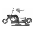 thumbnail image 2 of Support de Poulet Barbecue en Acier Inoxydable pour Moto BBQ Portable Pique-Nique Grillade Support de Rôtissoire, Type 1, 2 of 9