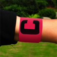 thumbnail image 2 of FNGZ Repellent Fn Clearance CaptainS Bracelet, Elastic Captain's Armband for Senior/Junior Football LeaderS Armband and Adults/Youth Sport Hot Pink, 2 of 2
