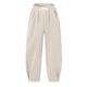 thumbnail image 3 of Pantalones casuales sueltos de color sólido elástico con cordón de moda de verano para hombres Pompotops oipoqjl41711, 3 of 5