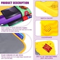 thumbnail image 3 of Alfombrilla para piano musical MR.TN Kids con 25 sonidos musicales de 1 a 6 años o más, 3 of 7