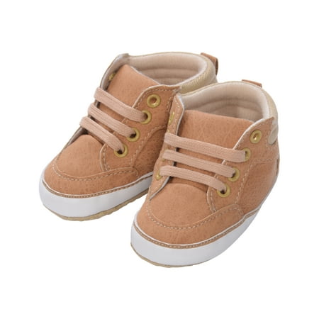 ZIYIXIN Newborn Infant Baby Girl Boy Shoes Soft Sole Sneaker Cotton Crib Shoes Sports Casual Warm First Walkers Yellow 12-18 Months