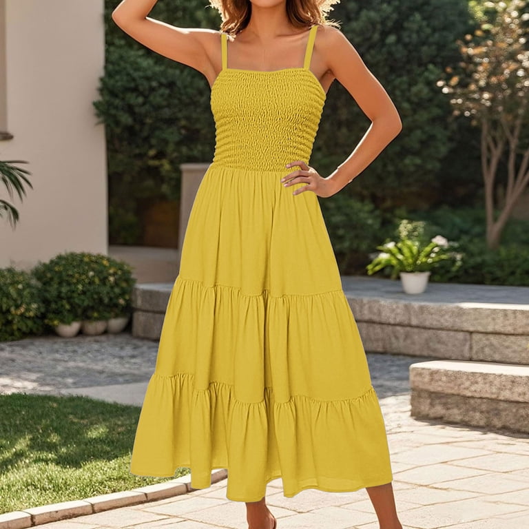 green emerald velvet dress Buy Manish Enterprises Fancy Elegant Mustard MOTI Dress (XL) at Amazon.in main image 1