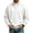 White #067, variant on Sweatshirt for Men Quarter Zip Stand Collar Pullover Long Sleeve Relaxed Fit Casual Tops, 2XL