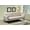 Beige, variant on Hasan Sofa bed Futon with Arms