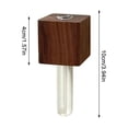 thumbnail image 2 of Vrorvz Autocollants Magnétiques en Bois Massif pour Réfrigérateur Vase Décoration Maison Multifonctionnelle Effet Tridimensionnel Affichage de Fleurs Améliore la Qualité de l'Air Intérieur Design Durable, 2 of 2