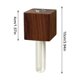 thumbnail image 2 of Pegatinas magnéticas para refrigerador con forma de flor de madera maciza, para decoración de pared, para jarrones, con diseño tridimensional, 2 of 2