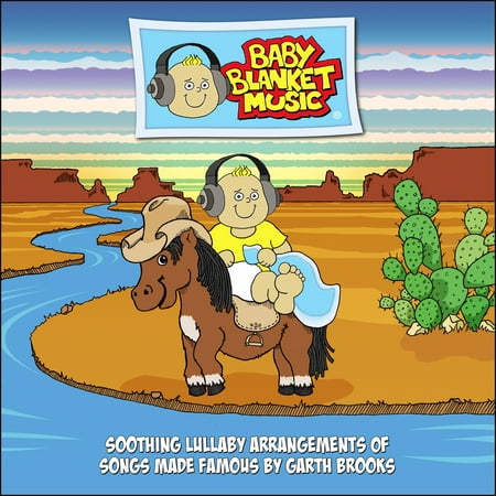 Baby Blanket Music Soothing Lullaby Music CD, Garth (Brooks Addiction Walker Mens Best Price)