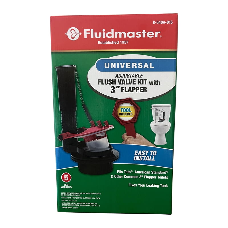 Fluidmaster Universal Flush Valve Kit For Toto and American Standard