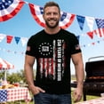 thumbnail image 2 of xfsWaSs 250th Anniversary USA Shirts Mens American Flag T-Shirt 4th Of July T Shirts Independence Day Graphic Tshirt Short Sleeve Tops Stretch Tee Shirts, 2 of 4