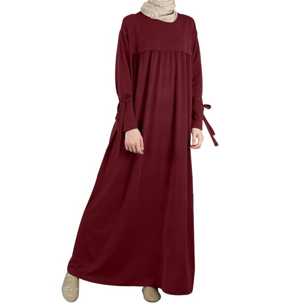 zanzea muslimah dress