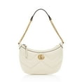 thumbnail image 1 of Pre-Owned Gucci Matelasse Leather GG Marmont Small Shoulder Bag, 1 of 11