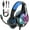 Blue, variant on Gaming Headset for PS4 PS5 Xbox One PC with Noise Canceling Mic, Surround Sound