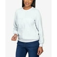thumbnail image 6 of Alfred Dunner Womens Spliced Quilted Pull On Crew Neck, 6 of 6