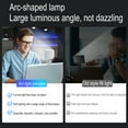 thumbnail image 4 of Graflsoa Adjustable Clip-On Phone Selfie Light with 2500K-9000K Color Temperature, 1000mAh Battery, and 90° Rotatable LED for Perfect Lighting in Low-Light Conditions, 4 of 7