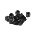 thumbnail image 1 of 10Pcs Metal Negro 8mmx8mm Tornillo de fijación hexagonal para pieza de repuesto de modelo RC, 1 of 2