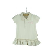 Eotton Certified Organic Cotton Shirt Dress with Ruffles and Bottoms - Medium (6-9 Months)