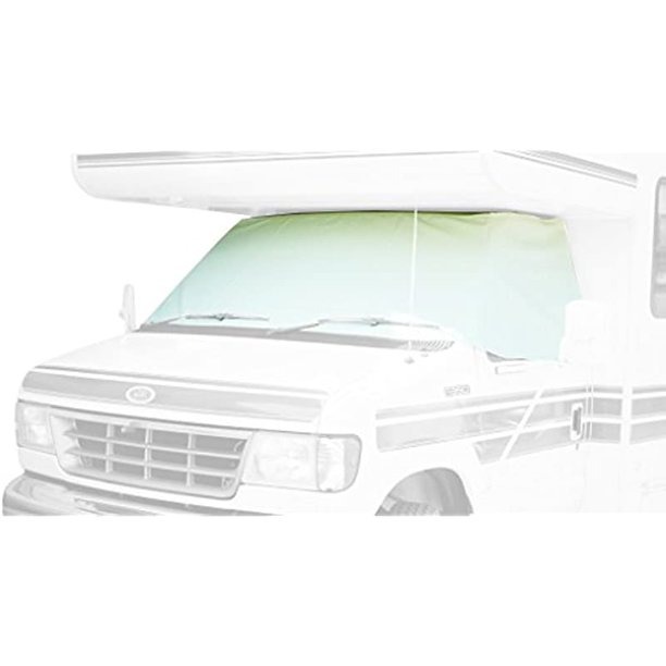 ADCO 2424 Class C Sprinter RV Motorhome Windshield Cover, White