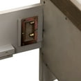 thumbnail image 4 of Ivy Hollow Queen Mantle Storage Bed in Weathered Linen, 4 of 13