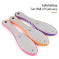thumbnail image 3 of 430 Stainless Steel Foot File Rubber Double Sided Grinding Stone Remove Dead Skin Rub Grain Pedicure Foot Care Tool, 3 of 7