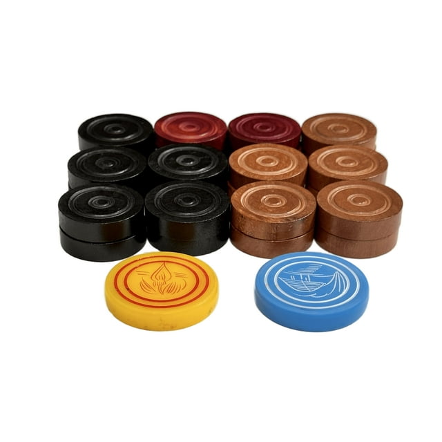 Juego de mesa Carrom Pam Herbals, campeona internacional