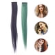 thumbnail image 3 of 4pcs Mujeres de la extensión de cabello clips de pelo corto de pelo corto para niña extensiones de cabello, 3 of 5