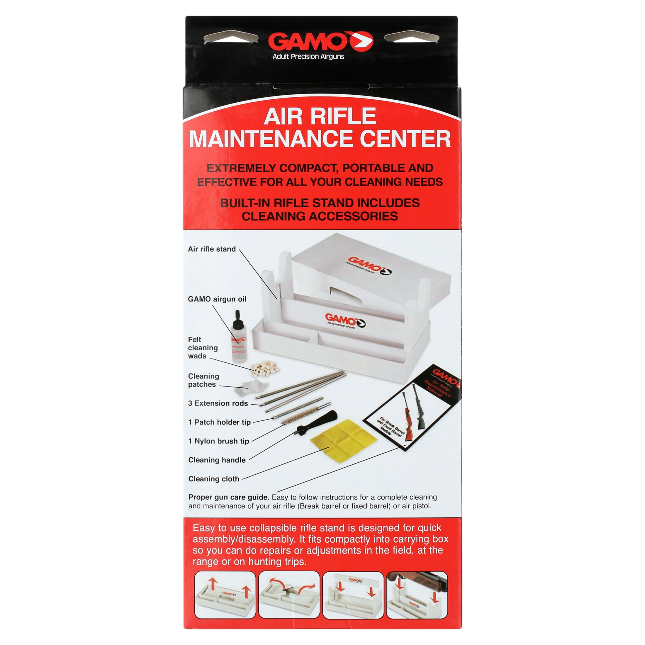 Gamo Air Rifle Maintenance Center and Cleaning Kit