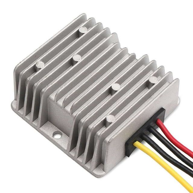 xinxinxx Réducteur de Tension 25A 36V 48V vers 12V, Étrier CC, Convertisseur buck CC 12V, Convertisseur vers le Bas, Convertisseur buck CC 12V