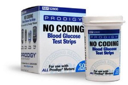 prodigy test strips