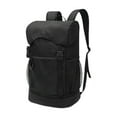 thumbnail image 1 of Mochila de viaje con compartimento para zapatos, multifuncional, con cremallera, escalable, ideal para gimnasio, viajes de negocios, deportes al aire, 1 of 9
