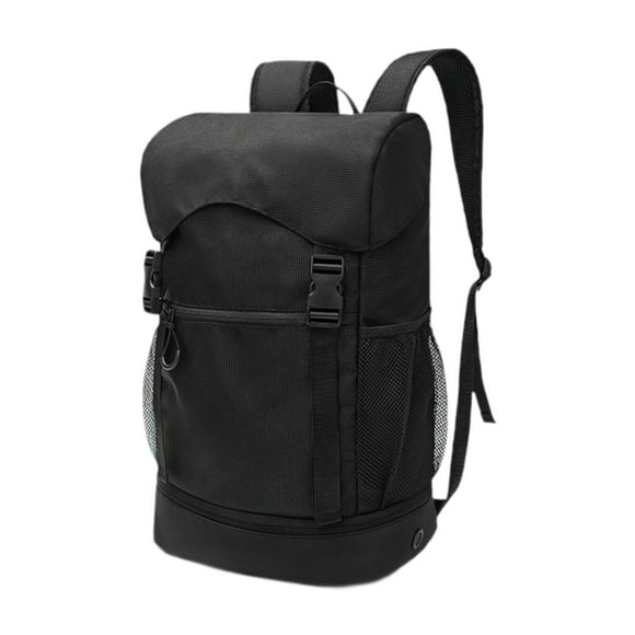 Mochila de negocios para fútbol, con correa ajustable y compartimento para zapatos, escalable para viajes de negocios, deportes, gimnasio, hombres,