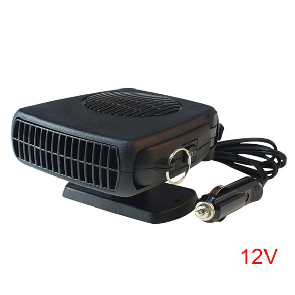 Riwesomey Coche vehículo aire acondicionado caliente vidrio desempañado descongelación calentador ventilador invierno Auto electrónico parabrisas Vehículos, repuestos y accesorios Mis 12V