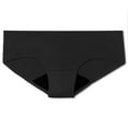 thumbnail image 1 of Ruby Love Women's Teen Period Underwear Panty -  Hipster in Black, size YS, 1 of 1