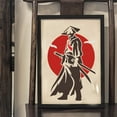 thumbnail image 7 of 1pc Chinese Swordsman Samurai Stencil - 29.7x21cm China Heroes Drawing Stencil for Painting on Wood Fabric Paper Wall, 7 of 7