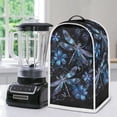 thumbnail image 5 of Yuyamidu Dragonfly Blender Cover Floral Juicer Cover Anti Splash Coffee Maker Cover Soy Milk Maker Cover Stand Mixer Case Anti-Scratch Kitchen Appliance Cover Decor, 5 of 6