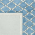 thumbnail image 4 of SAFAVIEH Chatham Dennis Geometric Wool Runner Rug, Blue Gray, 2'3" x 13', 4 of 8
