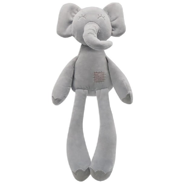 Nuevos Juguetes De Peluche Suaves Para Bebés A La Moda, Conejo De Peluche, Elefante, Oso, Muñecos De Peluche, Juguetes De Regalo Para Niños seitruly FN007935-03