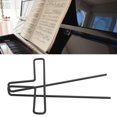 thumbnail image 3 of Soporte para Páginas de Música Soporte para Partituras de Metal Clip para Libros de Música Y Soporte para Páginas para Soportes de Partituras Pianos Músicos ANGGREK Otros, 3 of 8