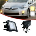 thumbnail image 5 of GTINTHEBOX For 2010 2011 Toyota Prius Switchback LED Turn Signal Lights Parking Lamp Clear, 5 of 11