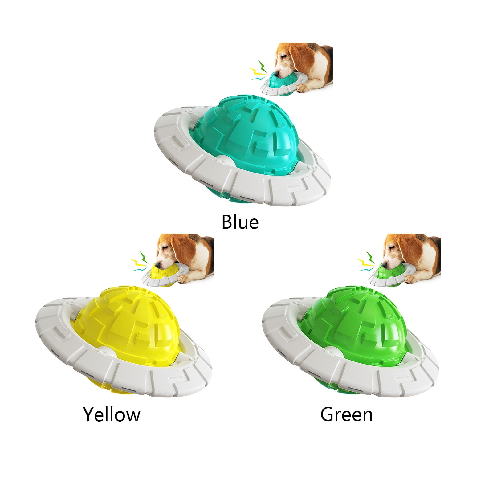 Durable Dog Toys For Aggressive Chewers - Squeaky Balls, Flying Discs, And  Interactive Play - Perfect For Medium And Large Dogs - Temu