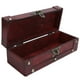 thumbnail image 2 of Caja de Almacenamiento Ecomeon Vintage Cofre del Tesoro Decorativo con Cerradura, 2 of 5