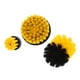 thumbnail image 4 of Limpiador de Lechada de Azulejos de Bañera con Cepillo de Limpieza de Taladro de Cerdas Eléctricas de 3 Uds Amarillo Soledad Cepillo de limpieza, 4 of 10