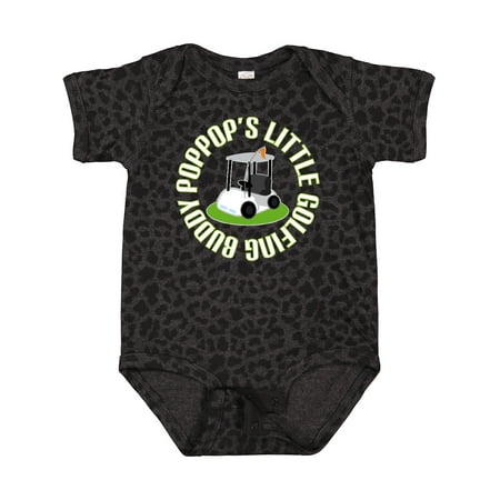 

Inktastic PopPop Little Golf Buddy Gift Baby Boy Bodysuit