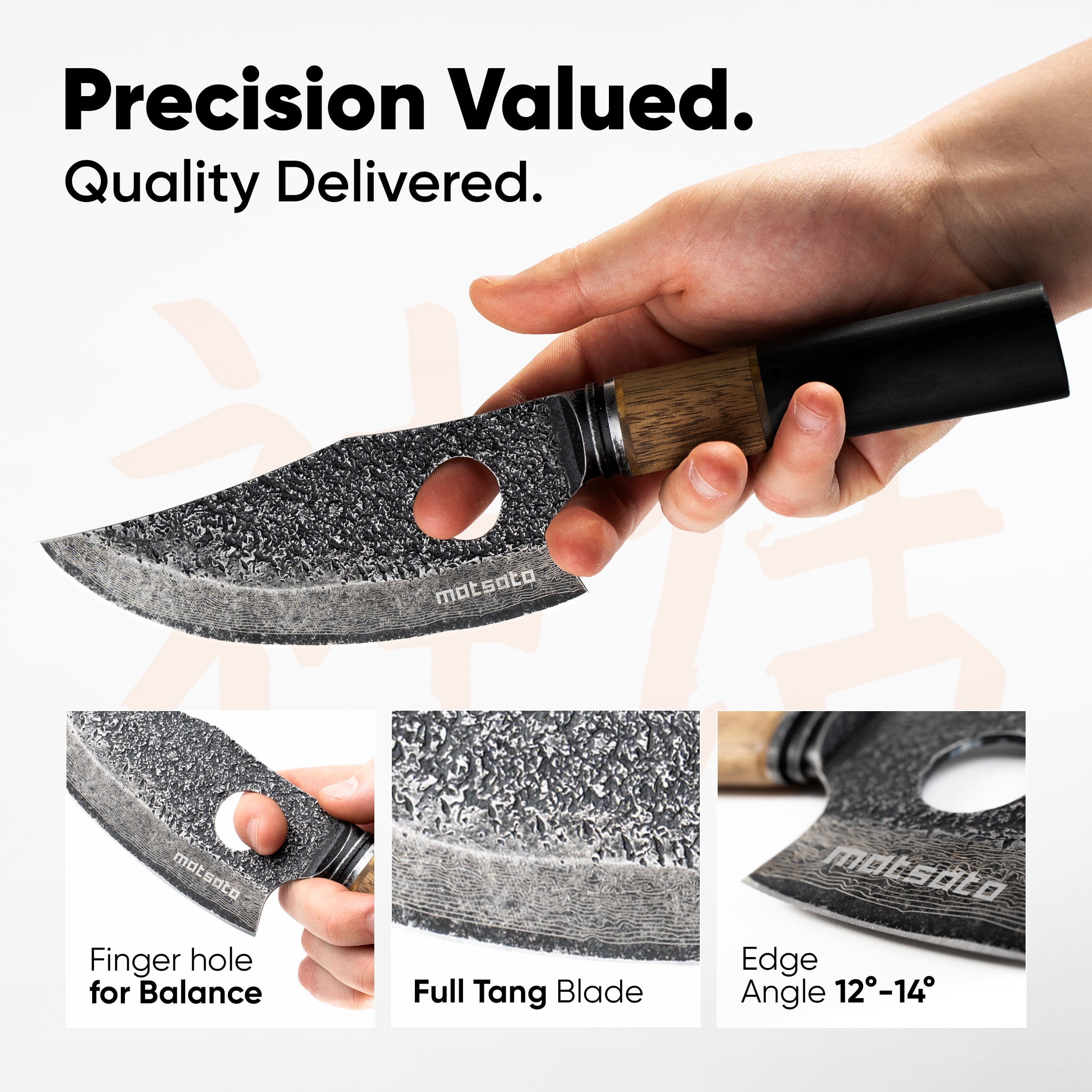 Matsato Osuren Japanese Chef Knife Stainless Steel Kitchen Knife 6.3 Inch