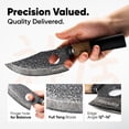 thumbnail image 3 of Matsato Osuren Chef Knife - 6.3 Inch Japanese Stainless Steel Kitchen Knife, Professional Chef’s Knife for Cooking, Meat Cutting Knife & Food Prep, 3 of 11