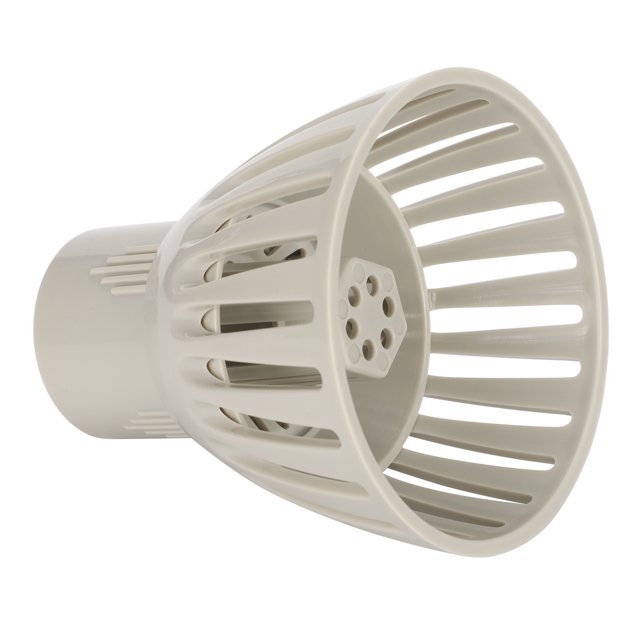 Swimming Pool Filter Basket, Pool Skimmer, Steady Plastic Material Filter Basket Pool Skimmer For Cleaning Tool Swimming Pool 50MM