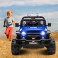 thumbnail image 3 of OTTORD 12V Battery Powered Vehicle,Kids Ride on Electric Cars with Remote Control for Girls Boys(Blue), 3 of 12