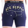 thumbnail image 3 of Little Blue House Men's Funny Boxer Briefs, Big Dipper, Small, 3 of 4
