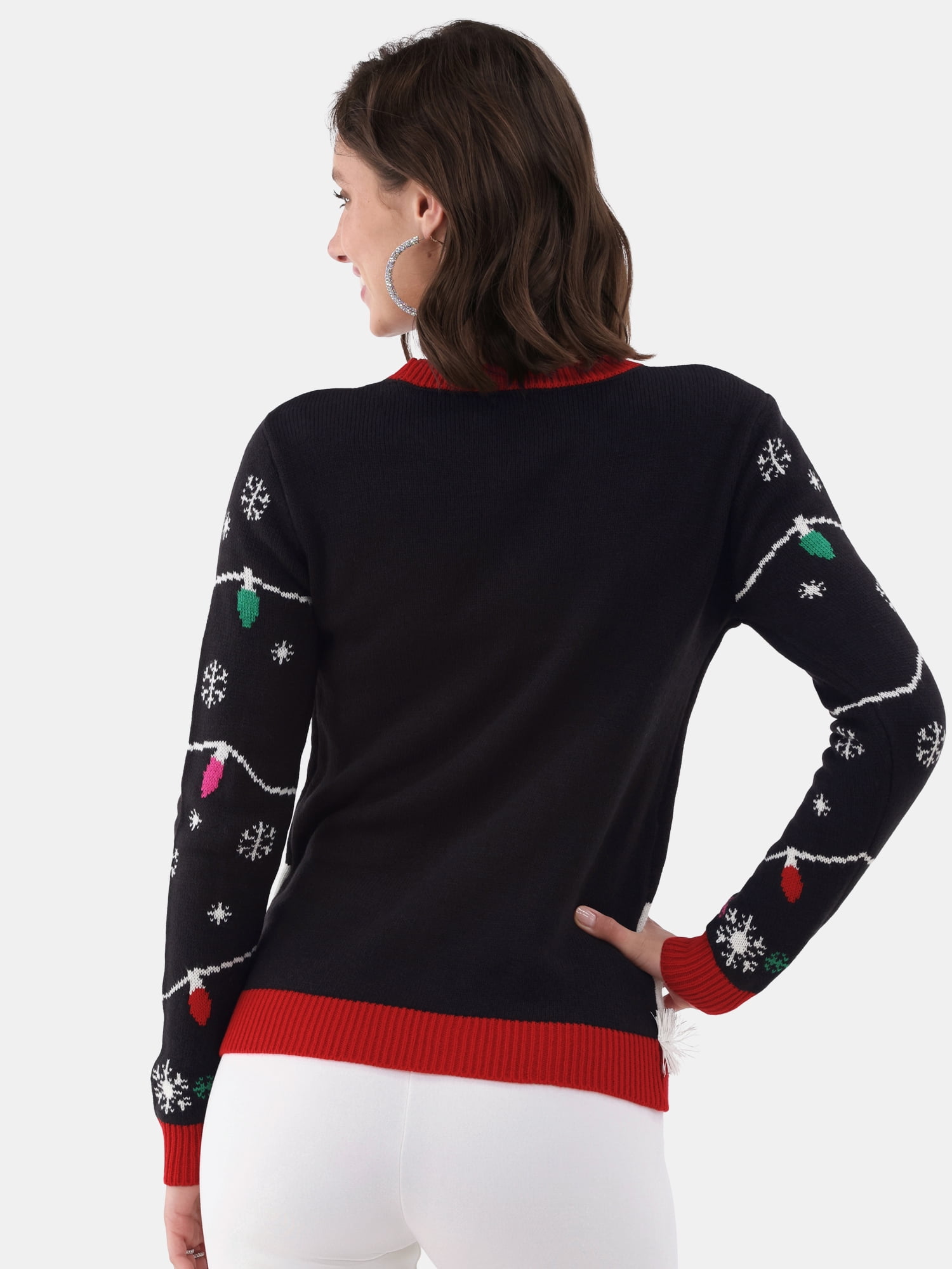 No Boundaries Christmas Sweater, Women's