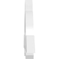thumbnail image 3 of 36"W x 13 1/2"H x 2"D x 4"F, 9/12 Pitch, Ericson Architectural Grade PVC Gable Bracket, 3 of 8